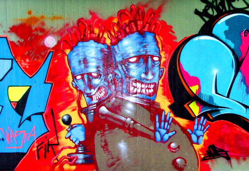Digital Darkness Special: Graffiti