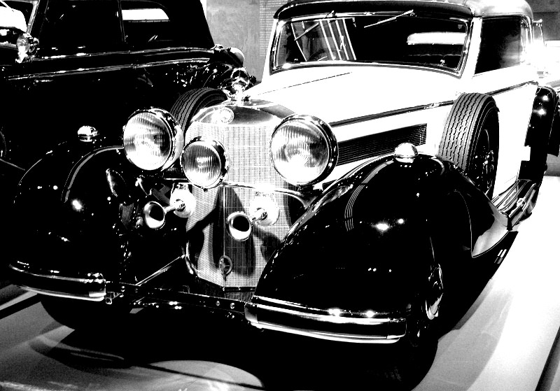 Digital Darkness Special: Mercedes-Benz-Museum