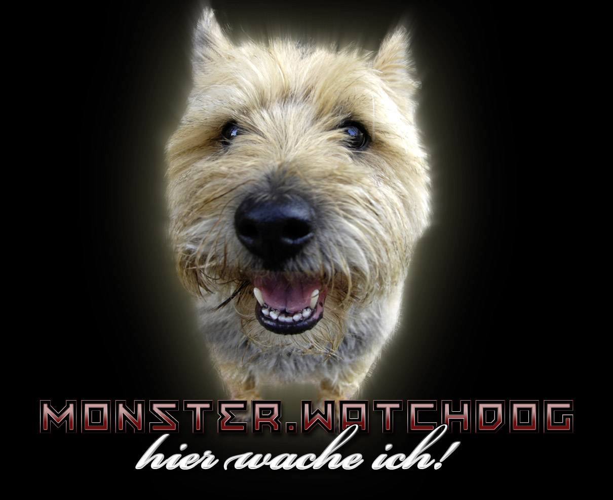 monster.watchdog - original photo & edit by pixel.piet