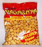 Cracker Nuts hot + spicy