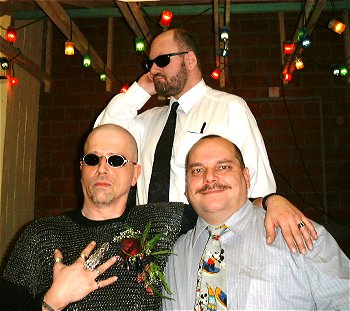 Der Bodyb&auml;r bei der Arbeit