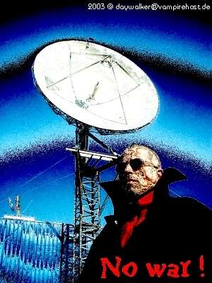 No war!